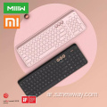 Xiaomi Miiiw وضع لوحة المفاتيح المزدوجة 104 مفاتيح لاسلكية